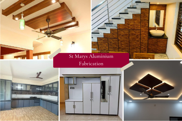 Aluminium Fabrication Services in Kerala