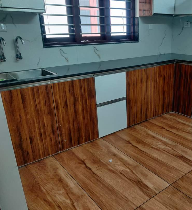 Aluminium Fabrication Services in Kerala Kitchen Cupboard Work 