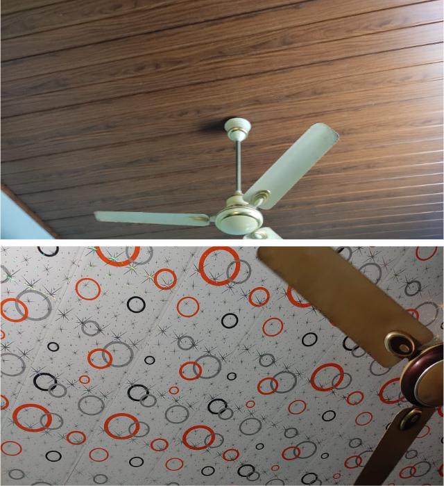 Aluminium Fabrication Services in Kerala PVC Ceiling 